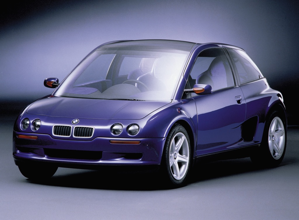 1994 Bmw Z13 Concept. concepts it was destroyed.