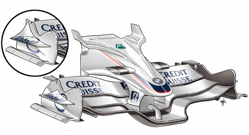 monaco f1 track. BMW Sauber F1.08, Monaco,