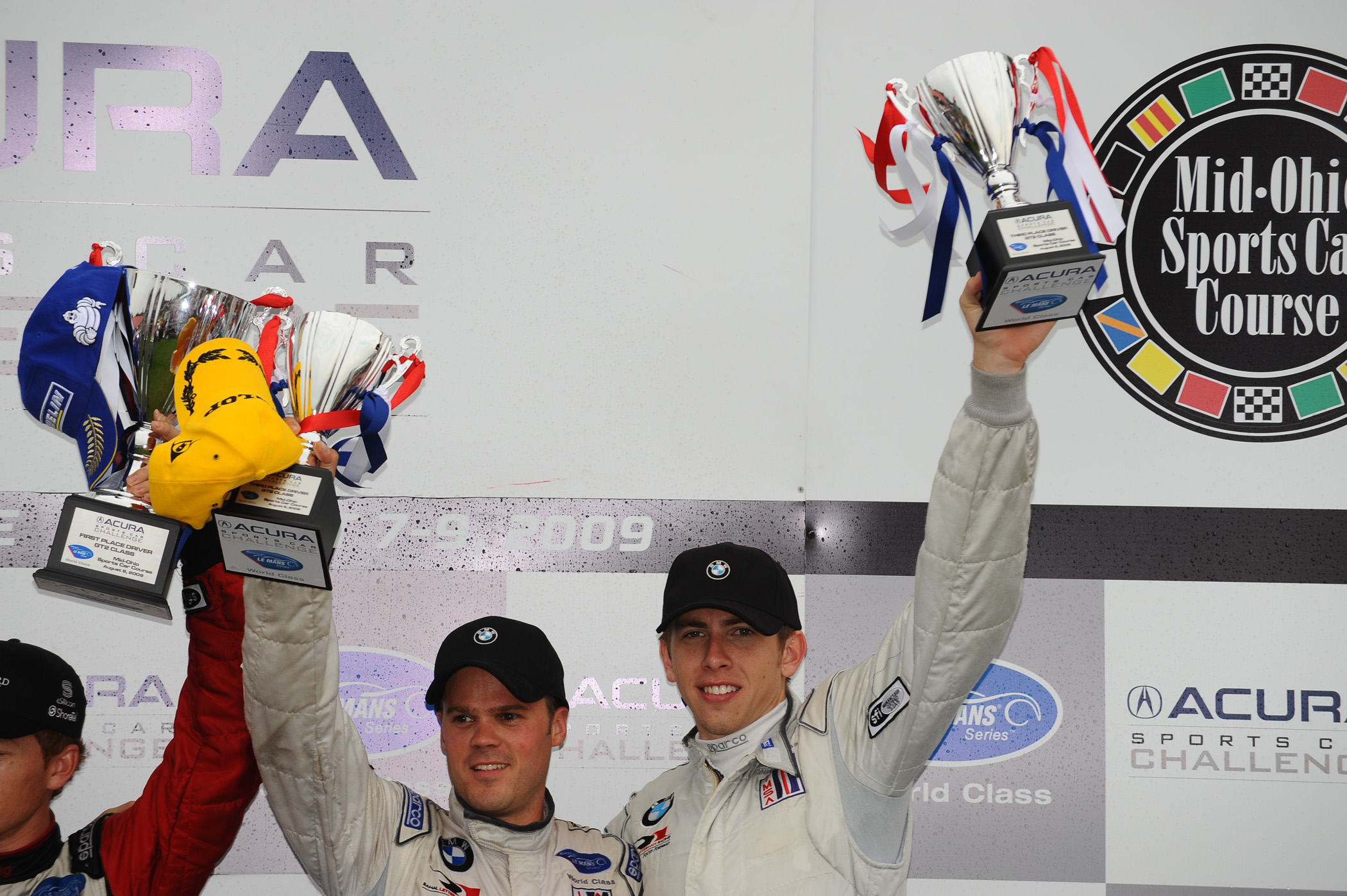 BMW Mid-Ohio Podium BBMW Mid-Ohio Podium