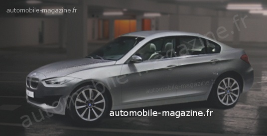 F30 Prototype? Nope. Photoshop of F30 from Automobile.fr