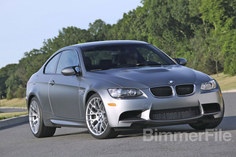 Each 2011 Frozen Gray M3 Coupe will be powered by the now famous 4.0-liter, 