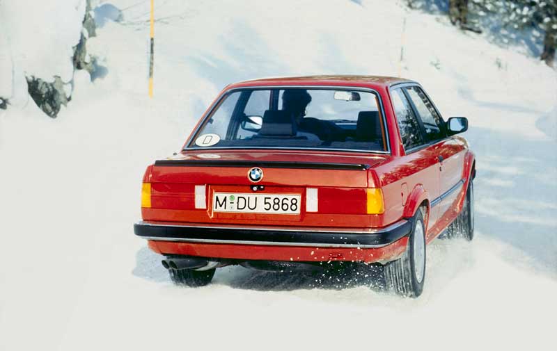 1982 Bmw 3 Series. The new BMW 3 Series reflects