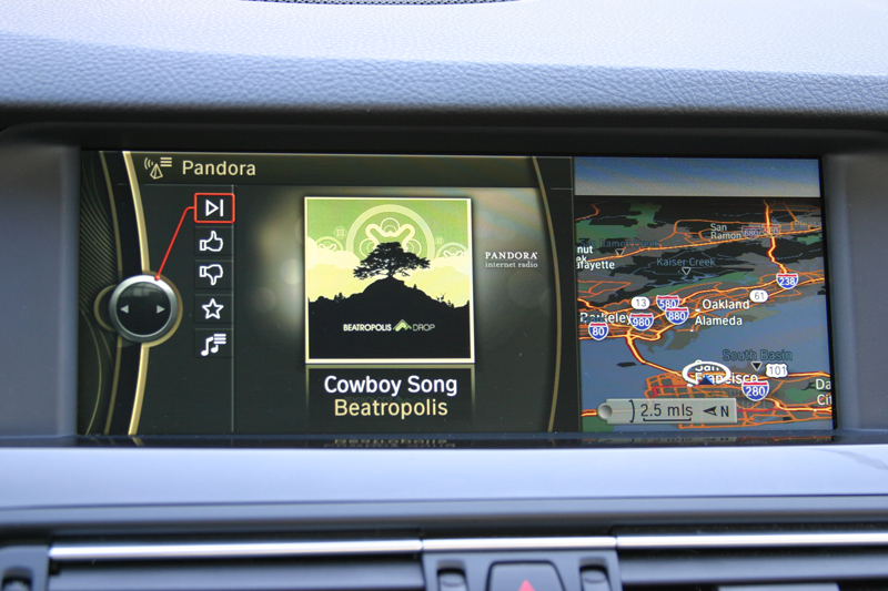 2---BMW-Pandora---Now-Playing