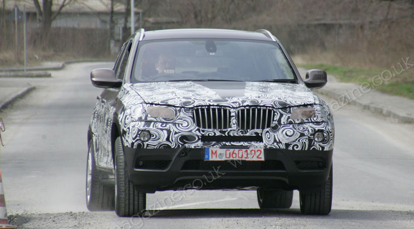 BMWX3M_spyshot