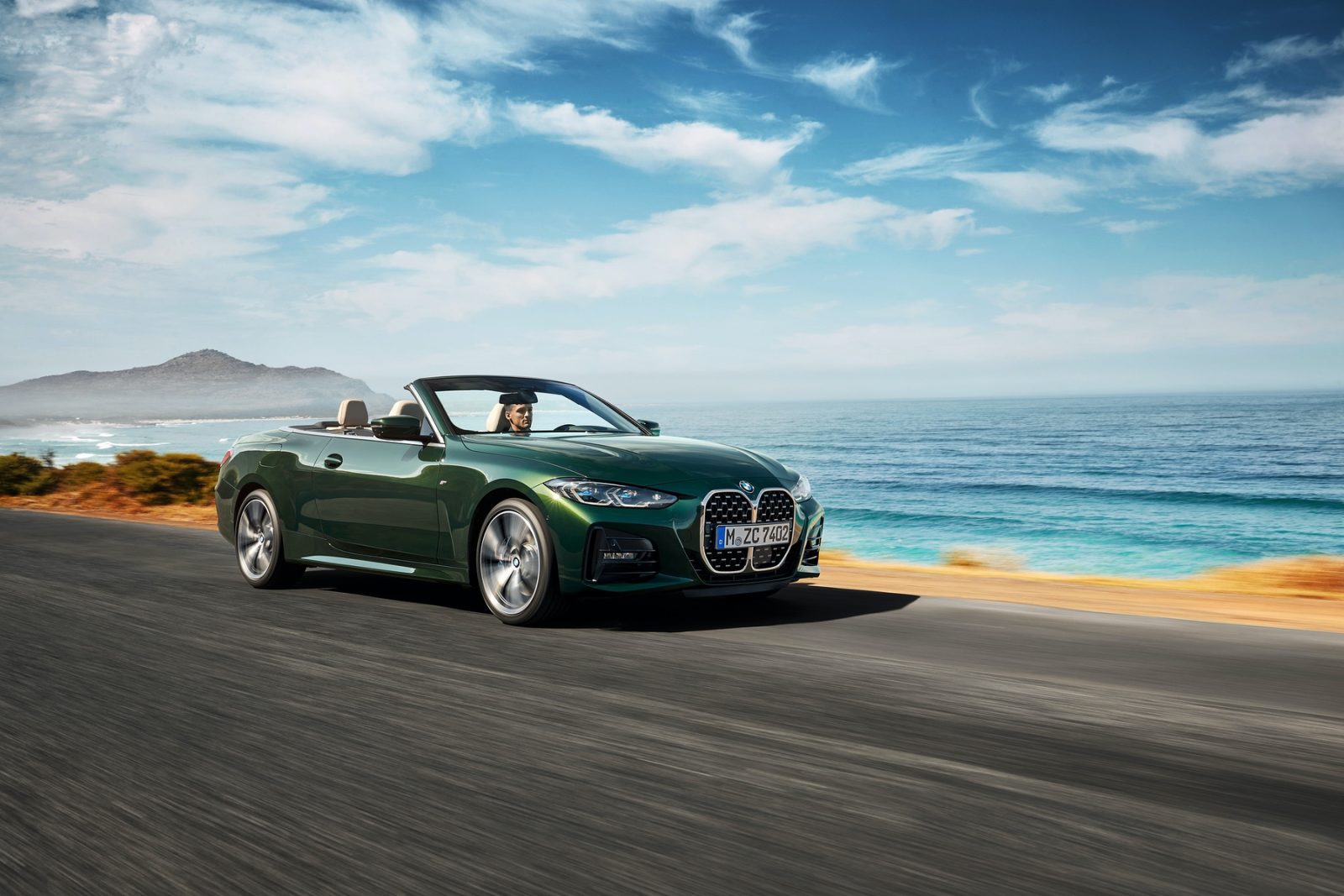 new BMW 4 Series convertible
