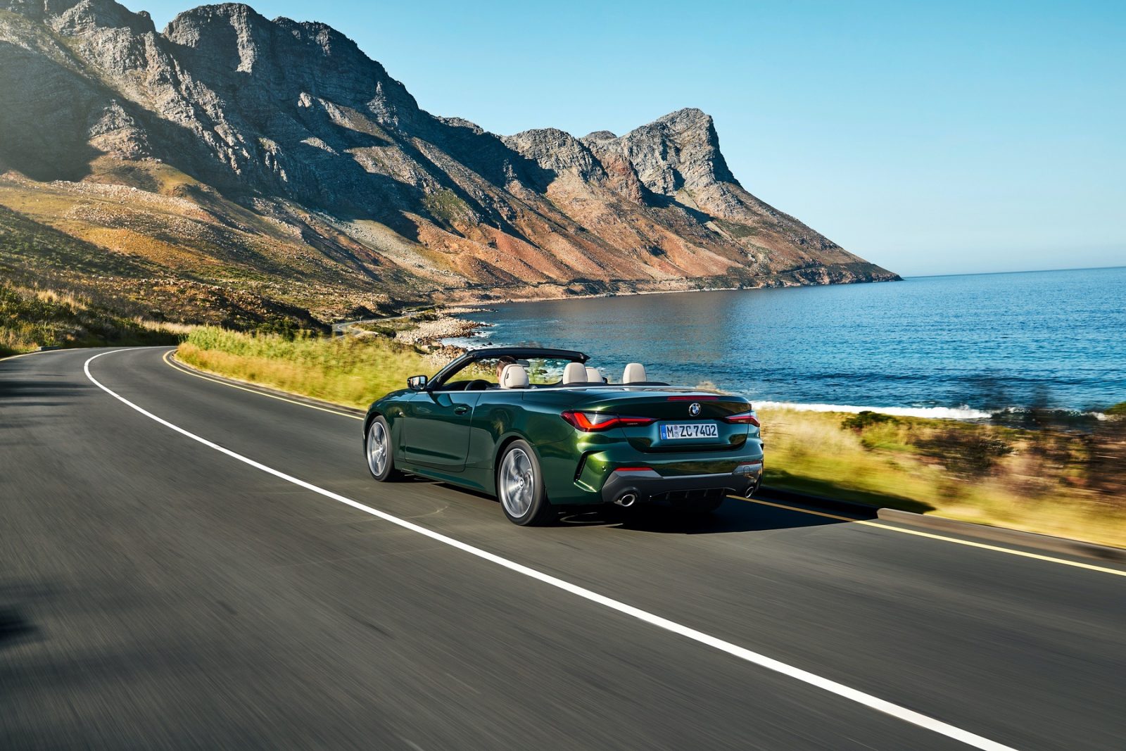 new BMW 4 Series convertible