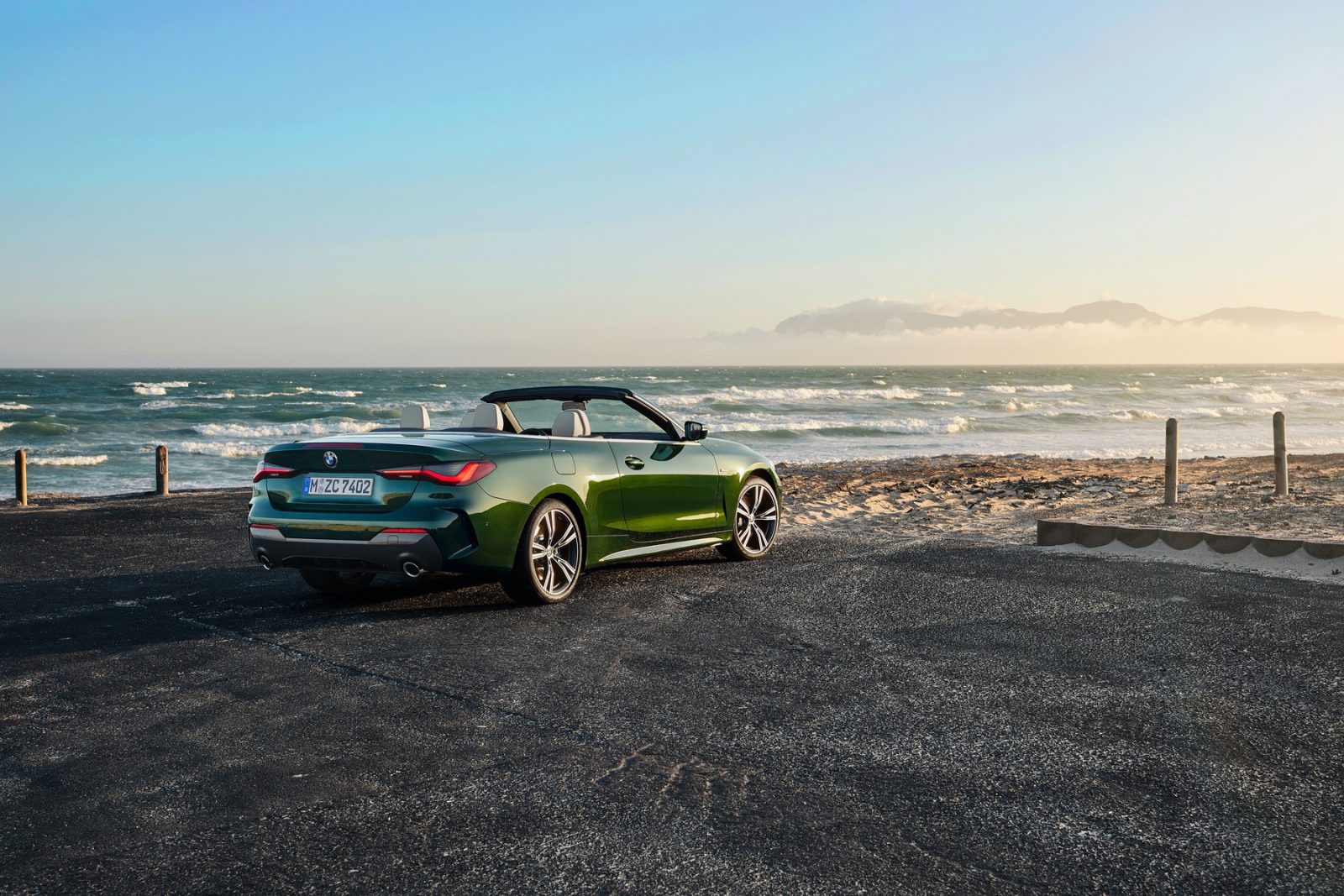 new BMW 4 Series convertible