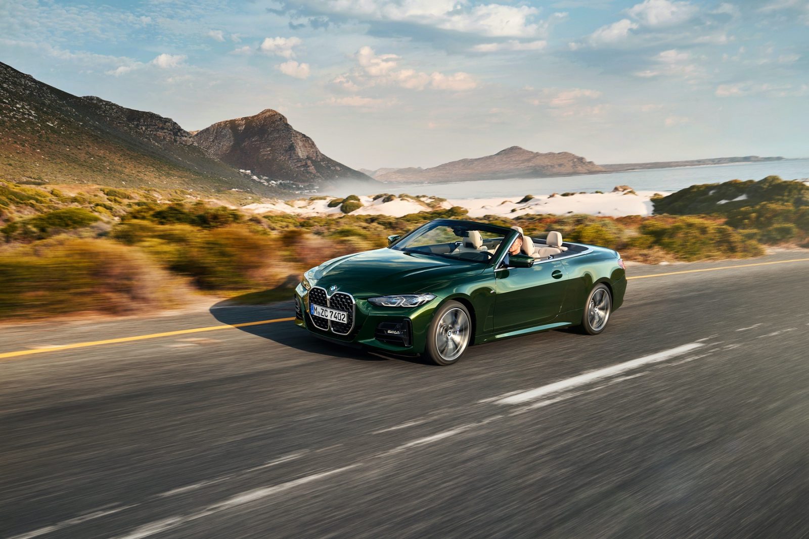 new BMW 4 Series convertible