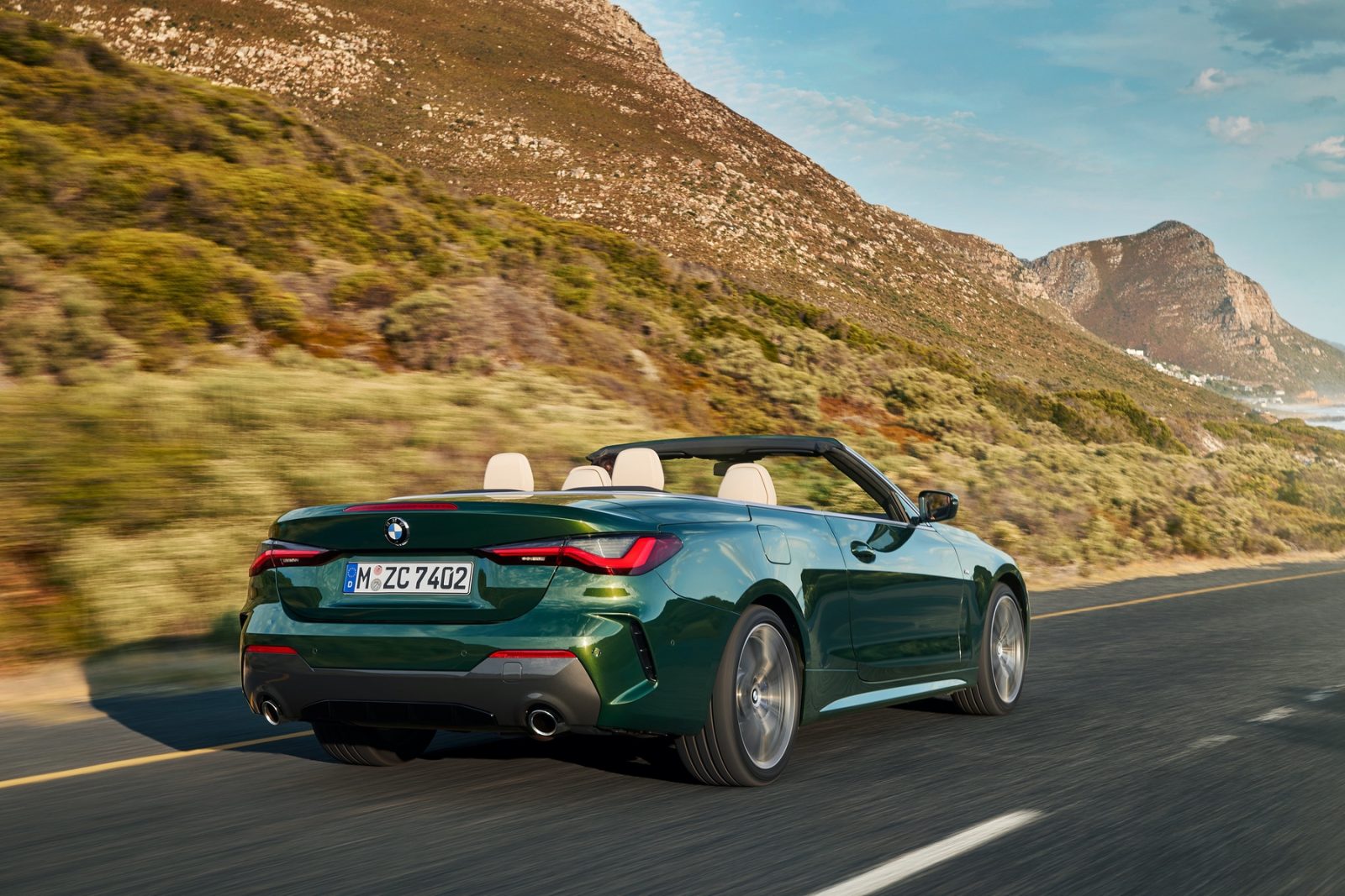 new BMW 4 Series convertible
