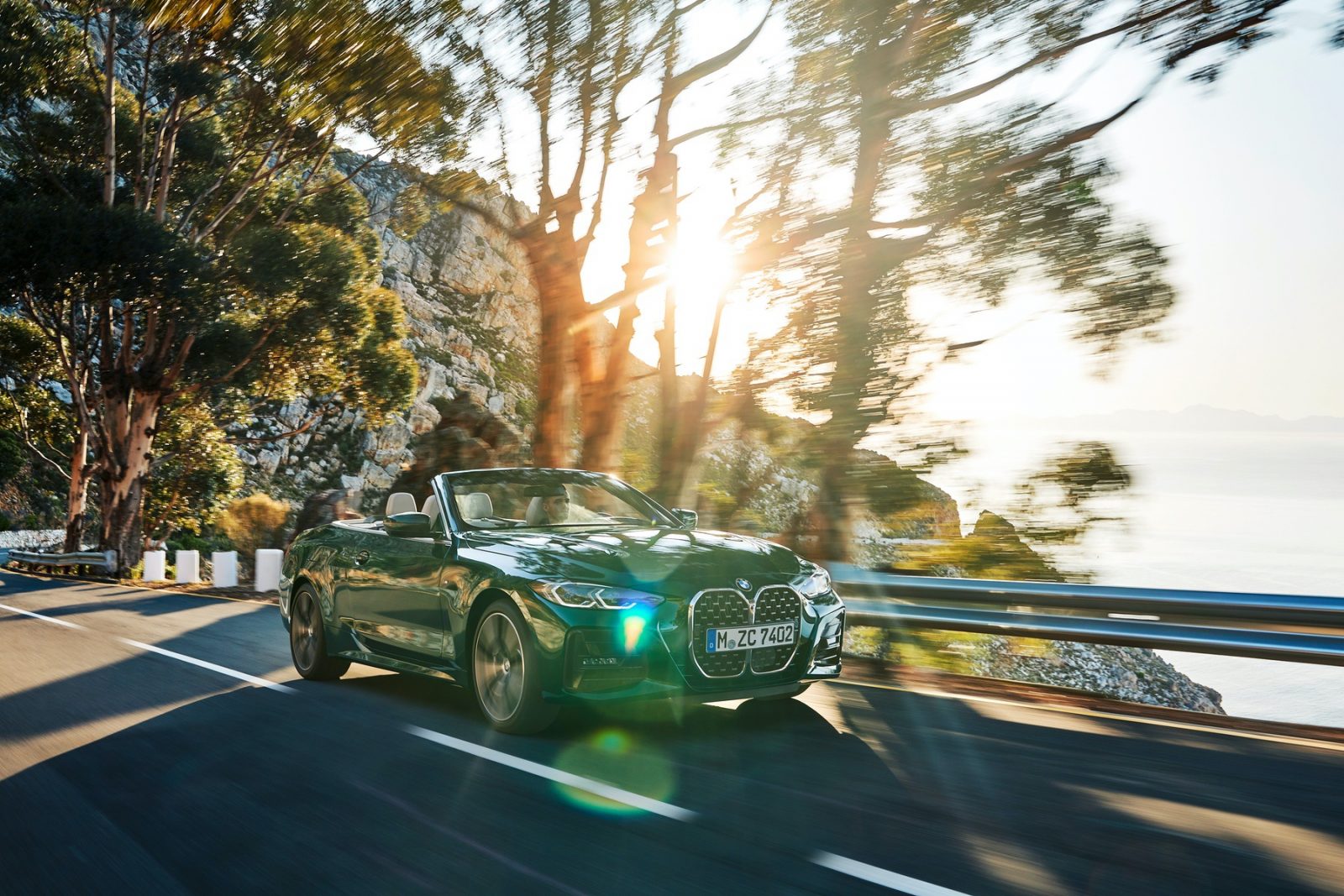 new BMW 4 Series convertible