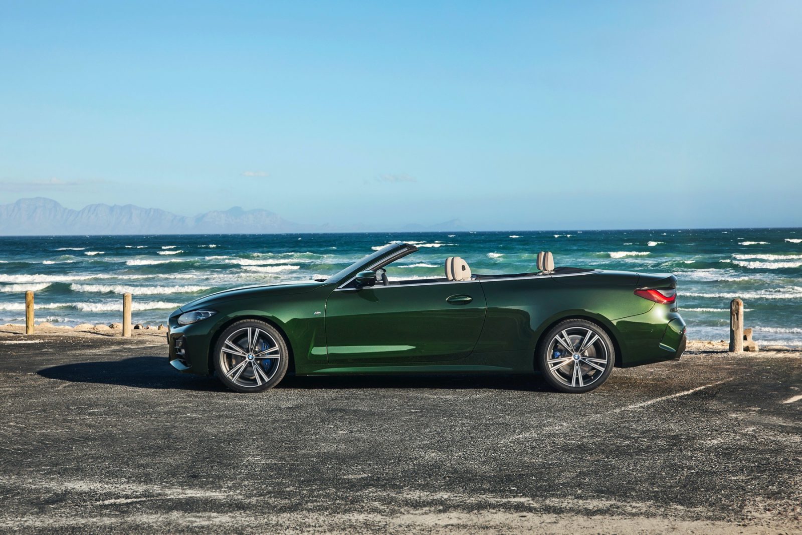 New BMW 4 Series Convertible