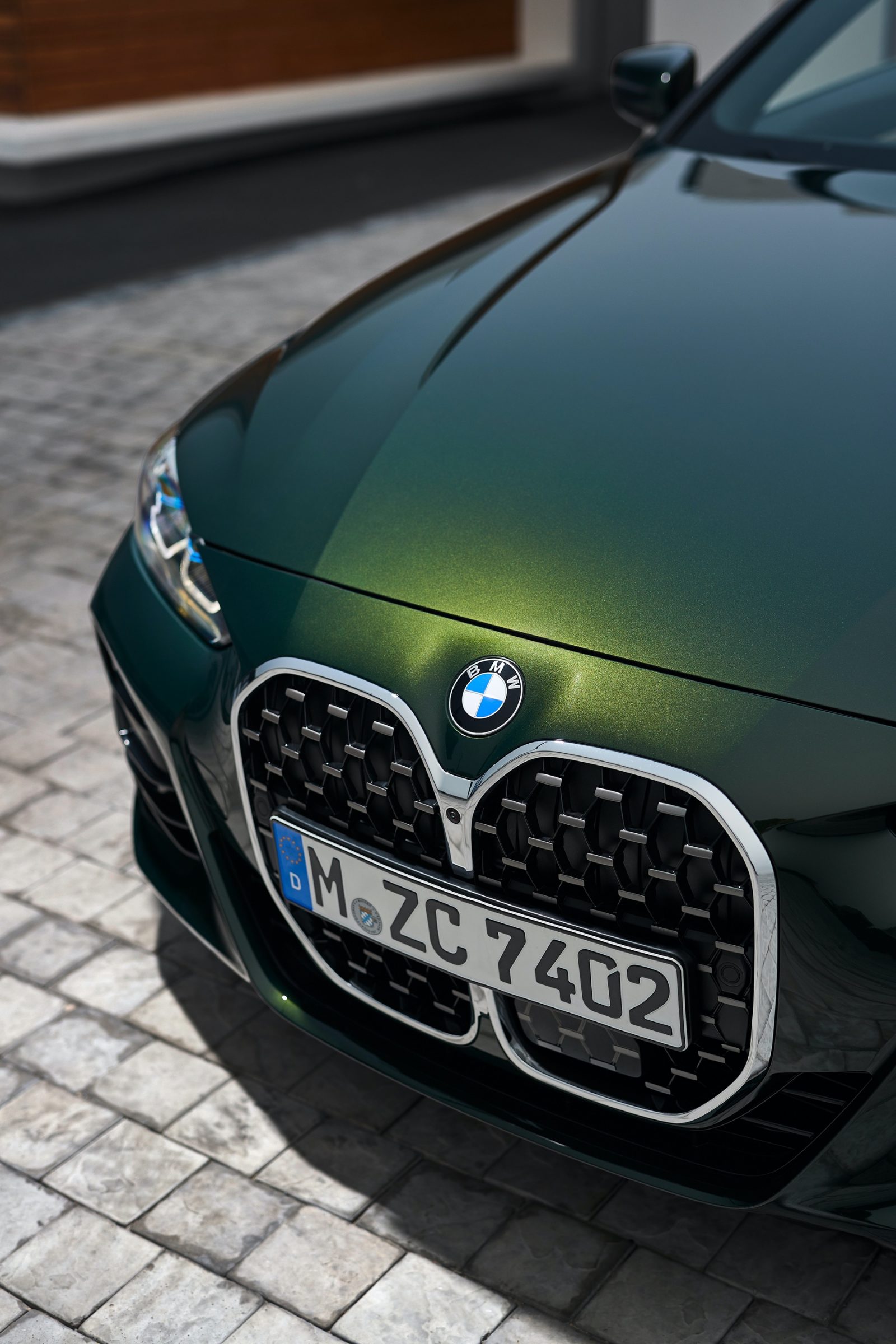 new BMW 4 Series convertible