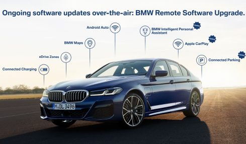 BMW software update