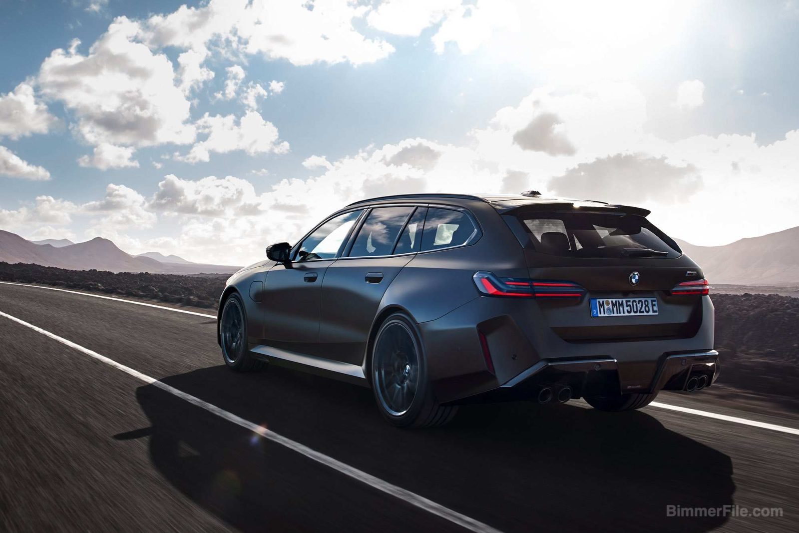 BMW M5 touring